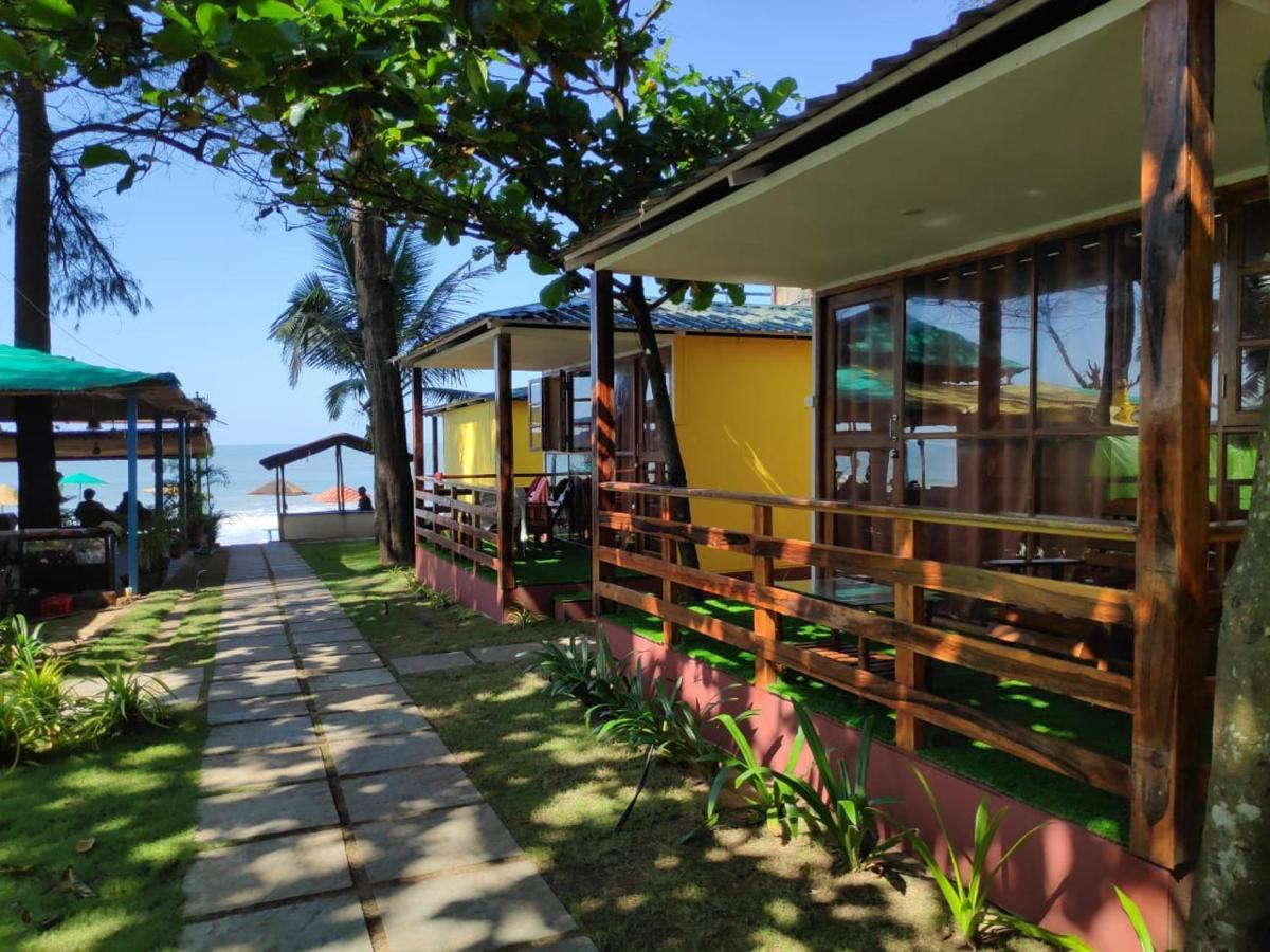 Sea Front Beach Huts Patnem Beach Exterior foto