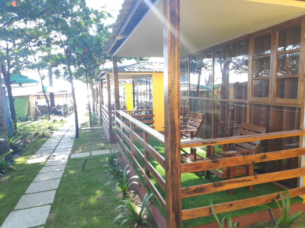 Sea Front Beach Huts Patnem Beach Exterior foto