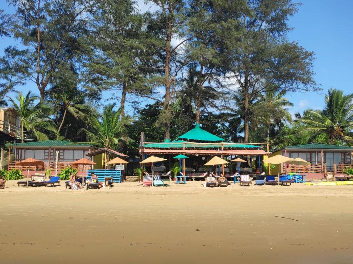 Sea Front Beach Huts Patnem Beach Exterior foto