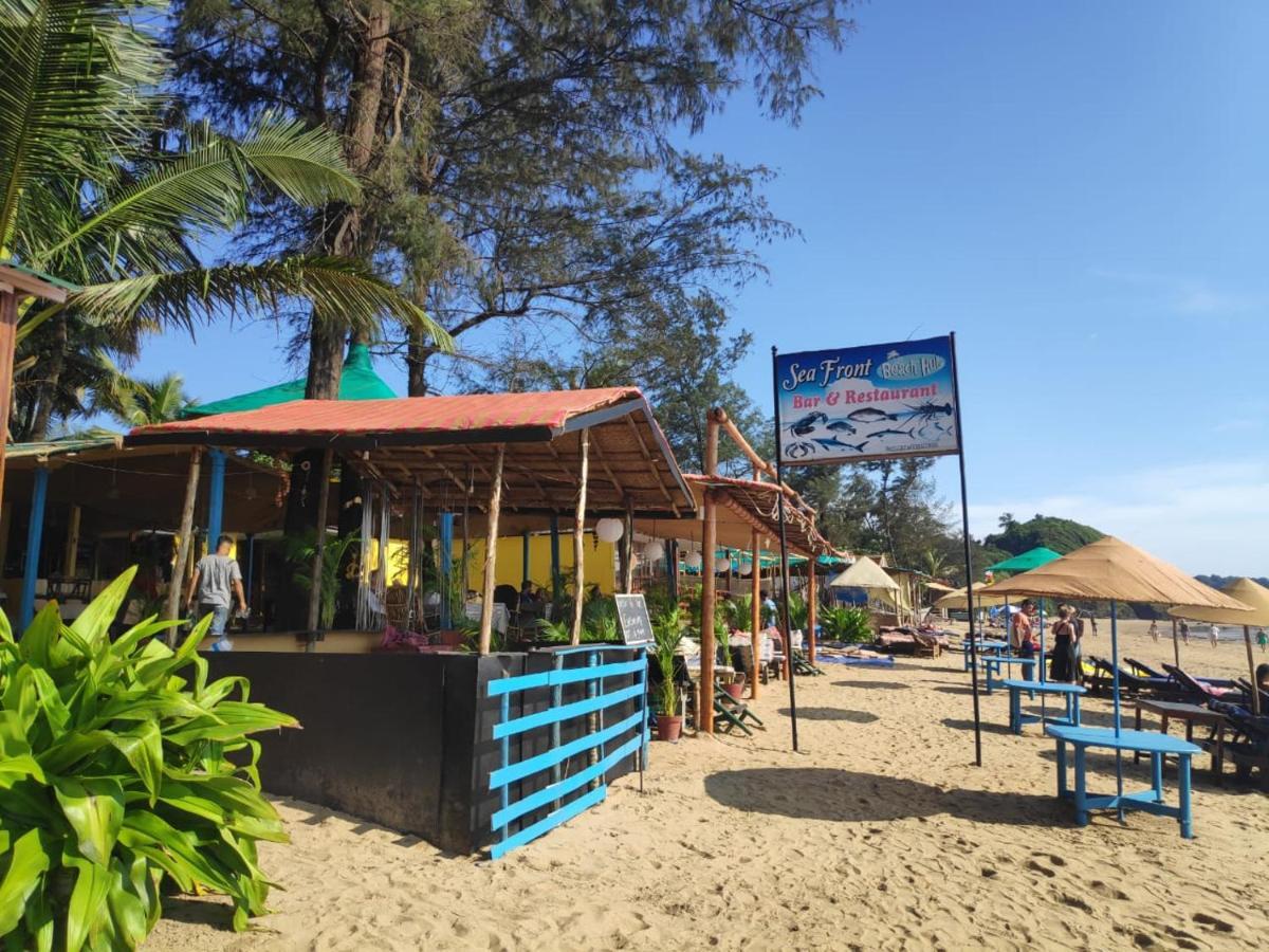Sea Front Beach Huts Patnem Beach Exterior foto