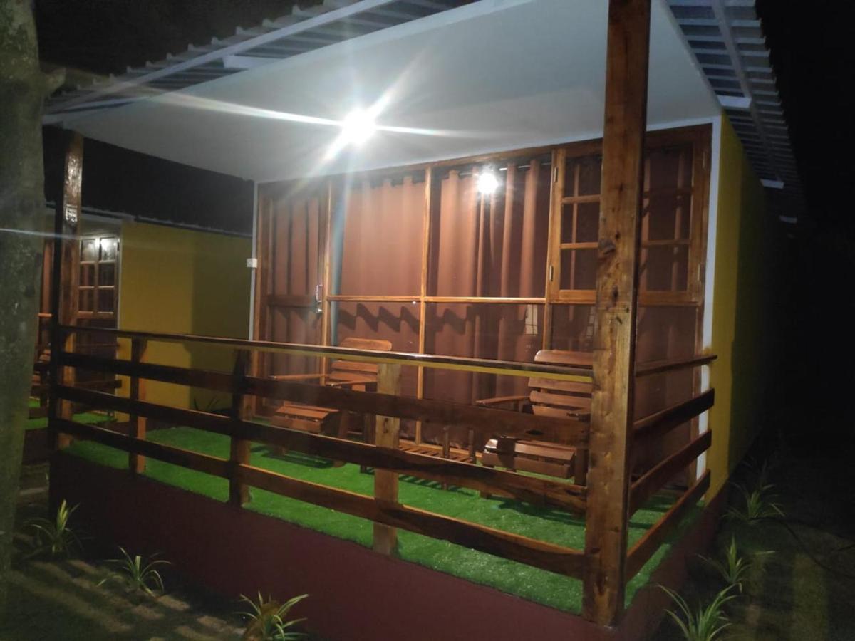 Sea Front Beach Huts Patnem Beach Exterior foto