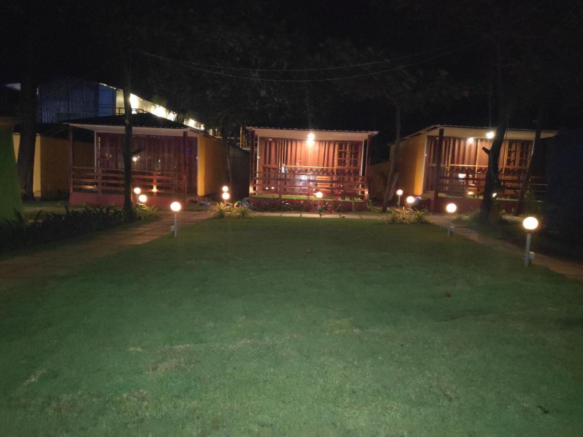 Sea Front Beach Huts Patnem Beach Exterior foto