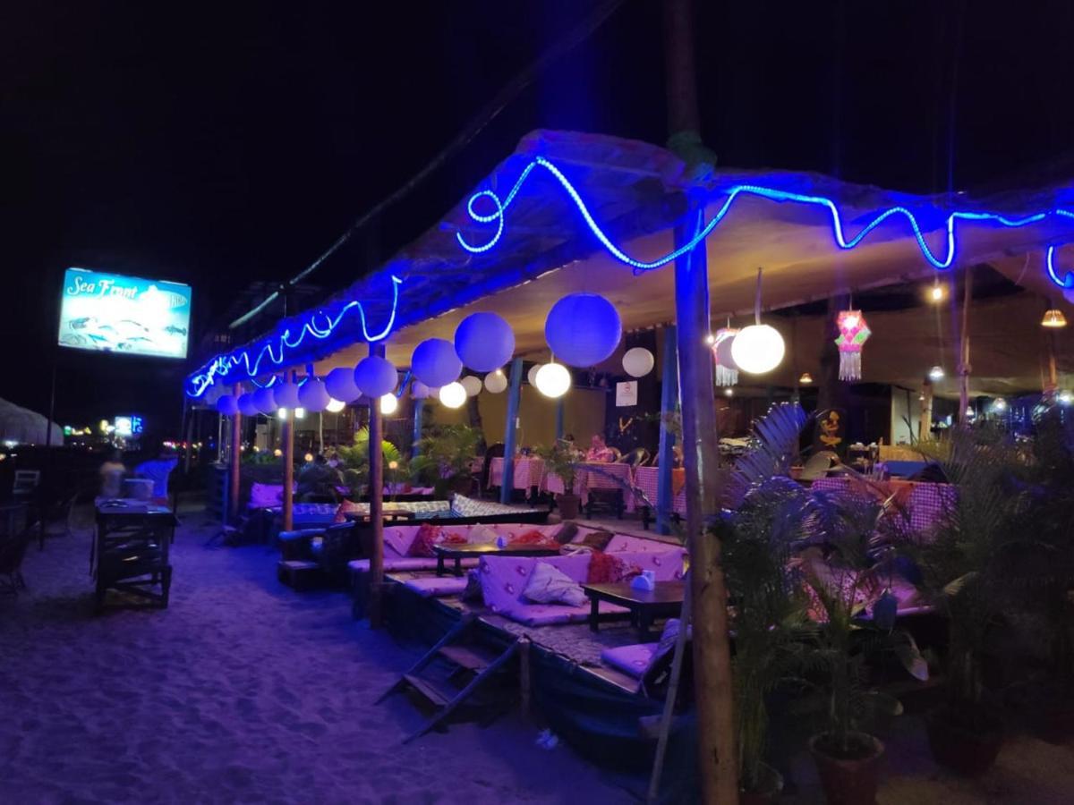 Sea Front Beach Huts Patnem Beach Exterior foto