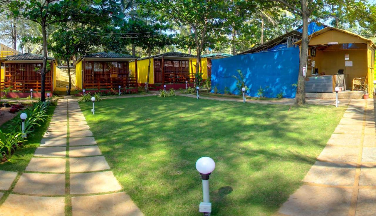 Sea Front Beach Huts Patnem Beach Exterior foto